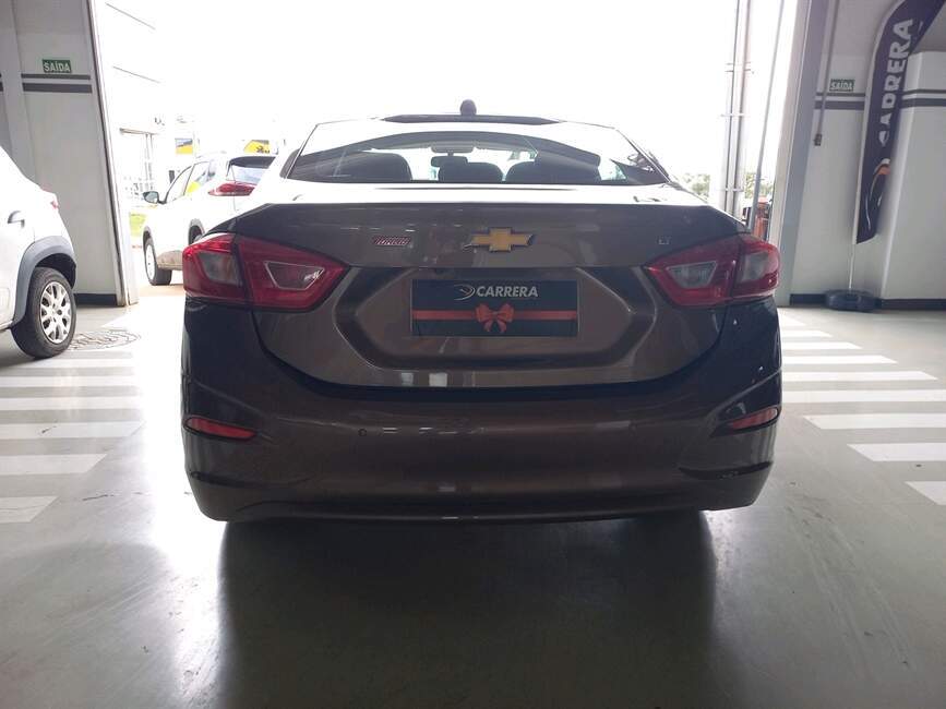 CRUZE 1.4 TURBO LT 16V FLEX 4P AUTOMÁTICO