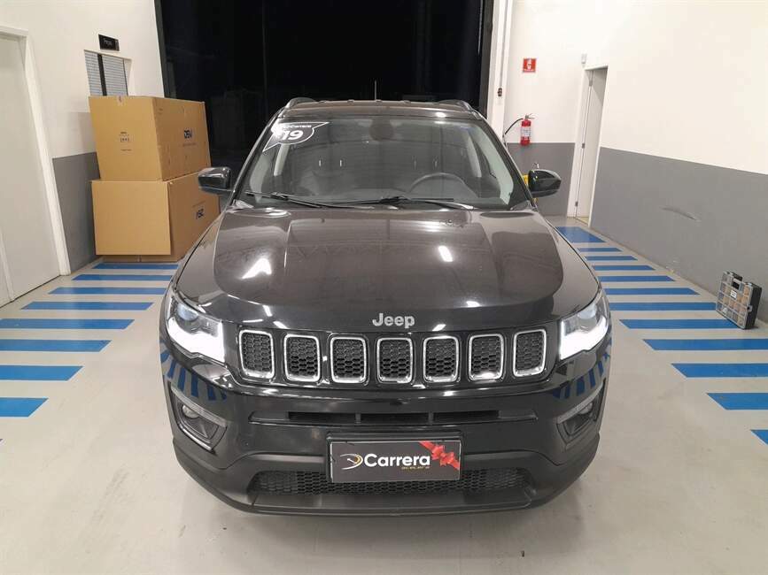 COMPASS 2.0 16V FLEX LONGITUDE AUTOMATICO