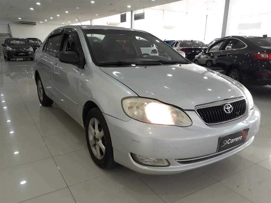 COROLLA 1.8 XEI 16V GASOLINA 4P AUTOMATICO