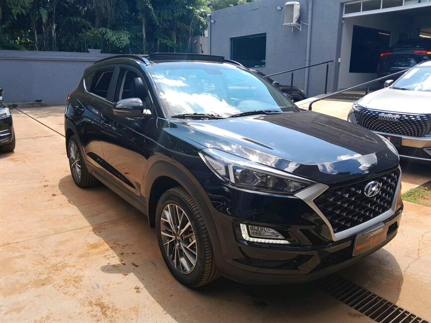 TUCSON 1.6 16V T-GDI GASOLINA GLS ECOSHIFT