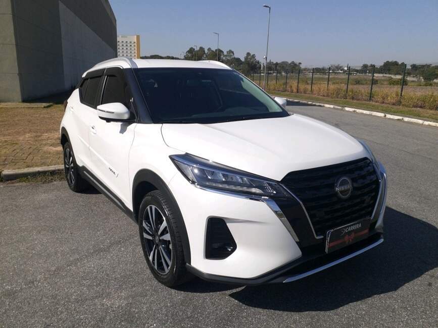 KICKS 1.6 EXCLUSIVE 16V FLEX AUT.