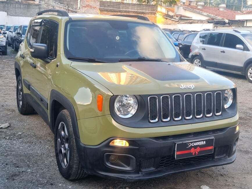 RENEGADE 1.8 16V FLEX SPORT 4P AUTOMATICO