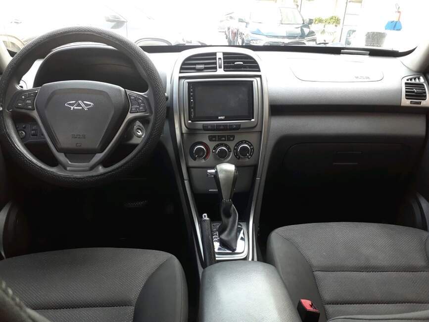 TIGGO 2.0 16V GASOLINA 4P AUTOMATICO