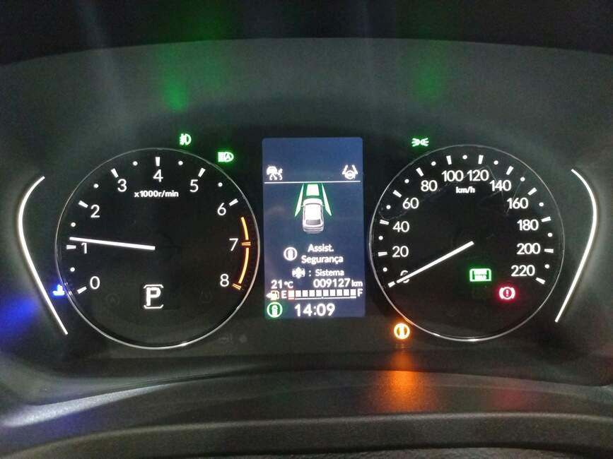 HR-V 1.5 DI I-VTEC FLEX EXL CVT