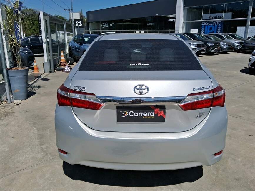 COROLLA 2.0 XEI 16V FLEX 4P AUTOMATICO