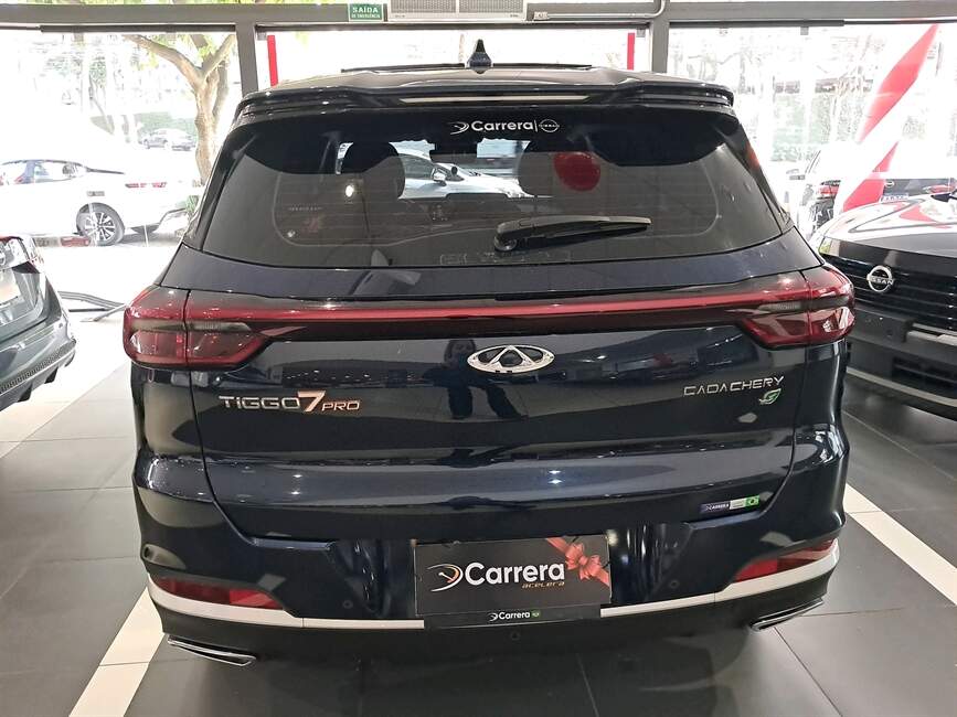 TIGGO 7 PRO 1.5 TCI FLEX HYBRID CVT