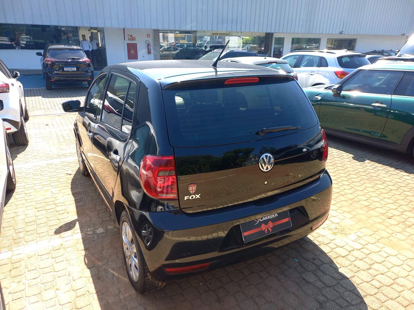 FOX 1.0 MI 8V FLEX 4P MANUAL