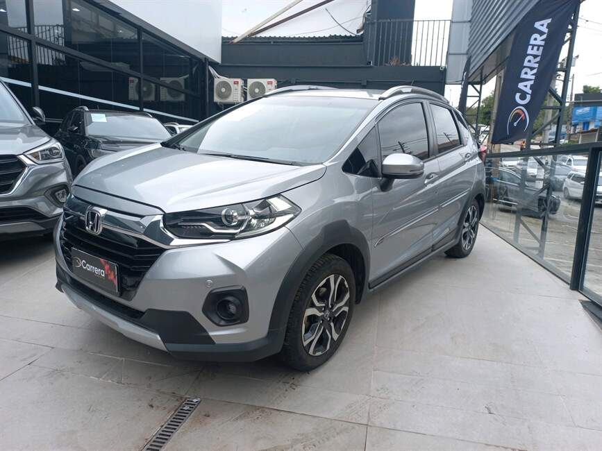 WR-V 1.5 16V FLEXONE EXL CVT