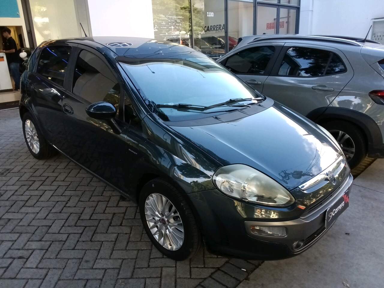 PUNTO 1.6 ESSENCE 16V FLEX 4P AUTOMATIZADO