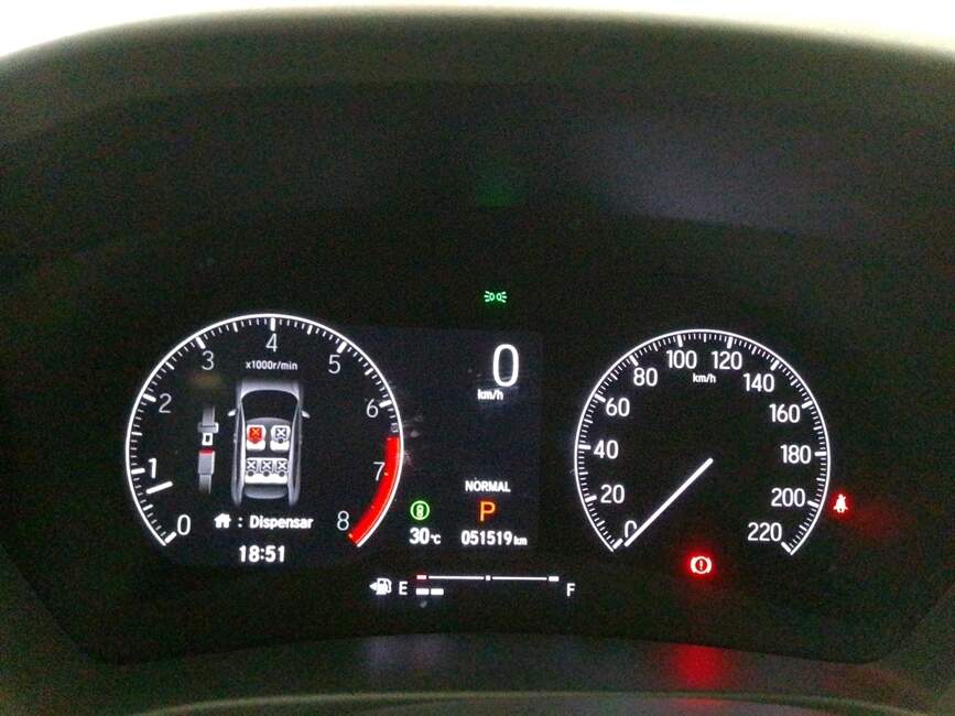 HR-V 1.5 DI I-VTEC TURBO FLEX ADVANCE CVT