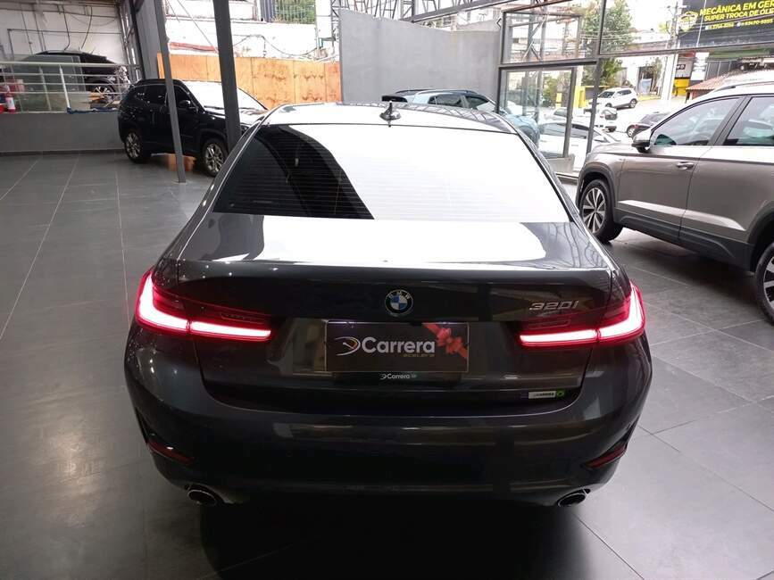 320I 2.0 16V TURBO FLEX GP AUTOMÁTICO