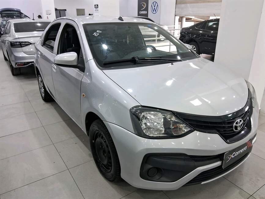 ETIOS 1.5 X SEDAN 16V FLEX 4P MANUAL