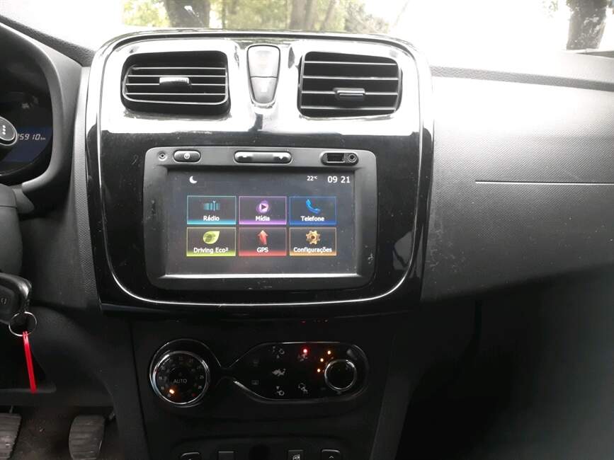 SANDERO 1.6 GT LINE LIMITED FLEX 4P MANUAL