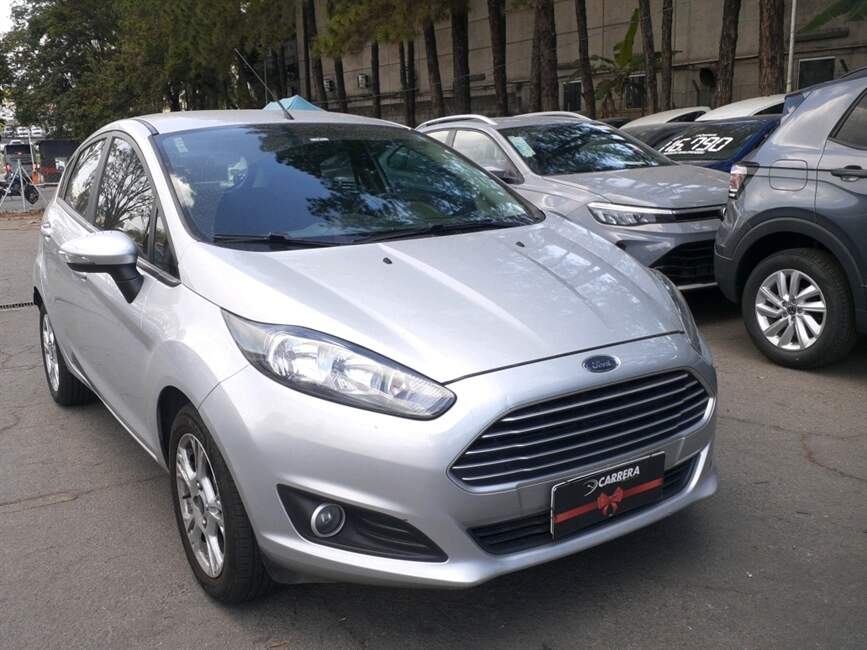 FIESTA 1.6 SEL HATCH 16V FLEX 4P MANUAL