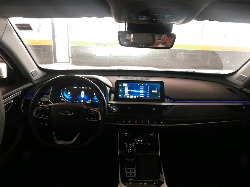 TIGGO 8 1.6 TGDI GASOLINA FOUNDERS EDITION DCT