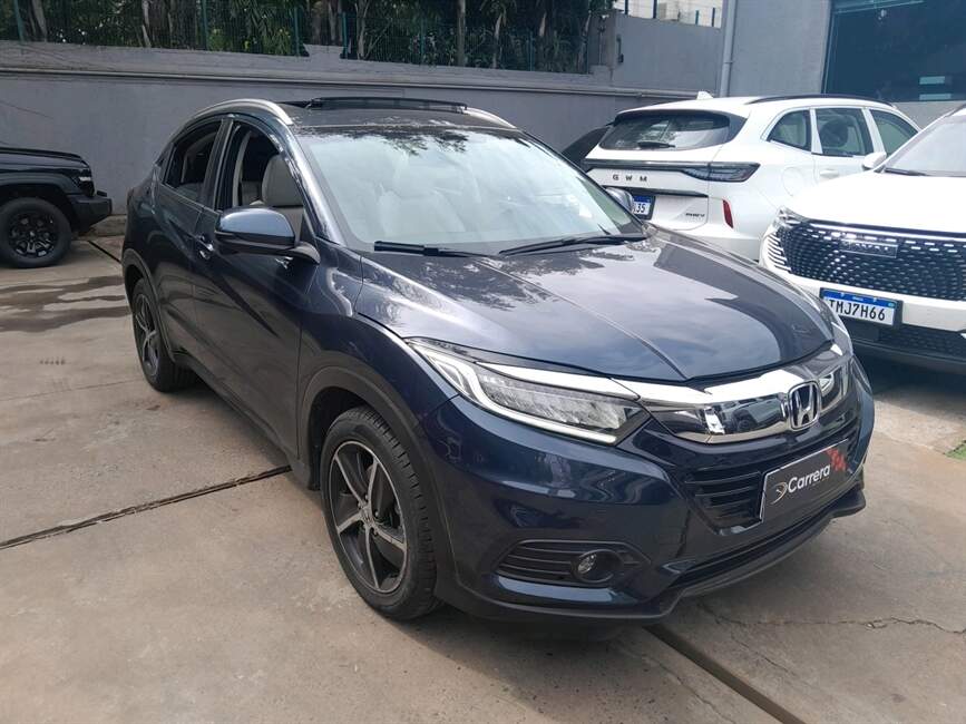 HR-V 1.5 16V TURBO GASOLINA TOURING 4P AUTOMATICO