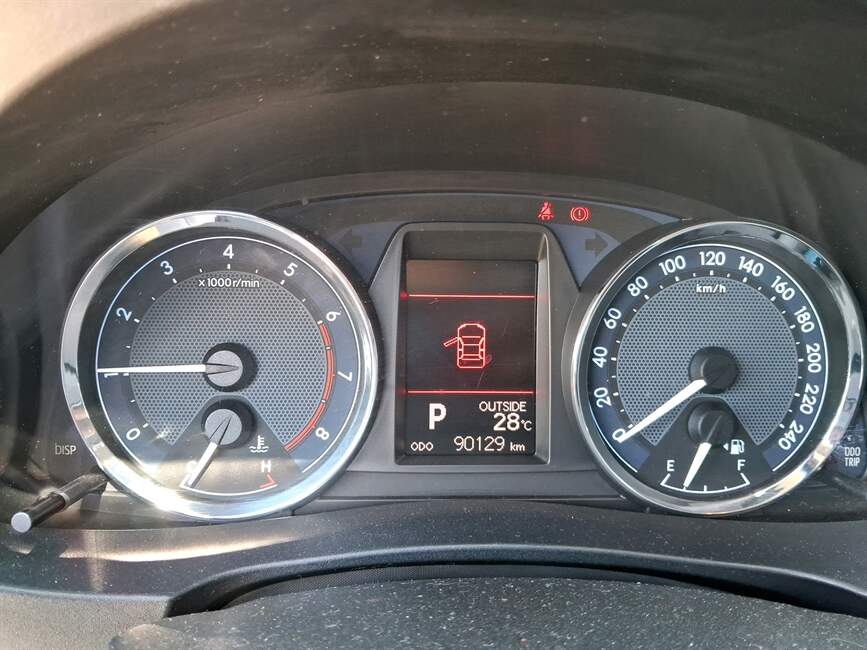 COROLLA 2.0 XEI 16V FLEX 4P AUTOMATICO