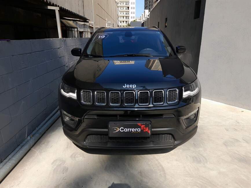COMPASS 2.0 16V FLEX SPORT AUTOMATICO