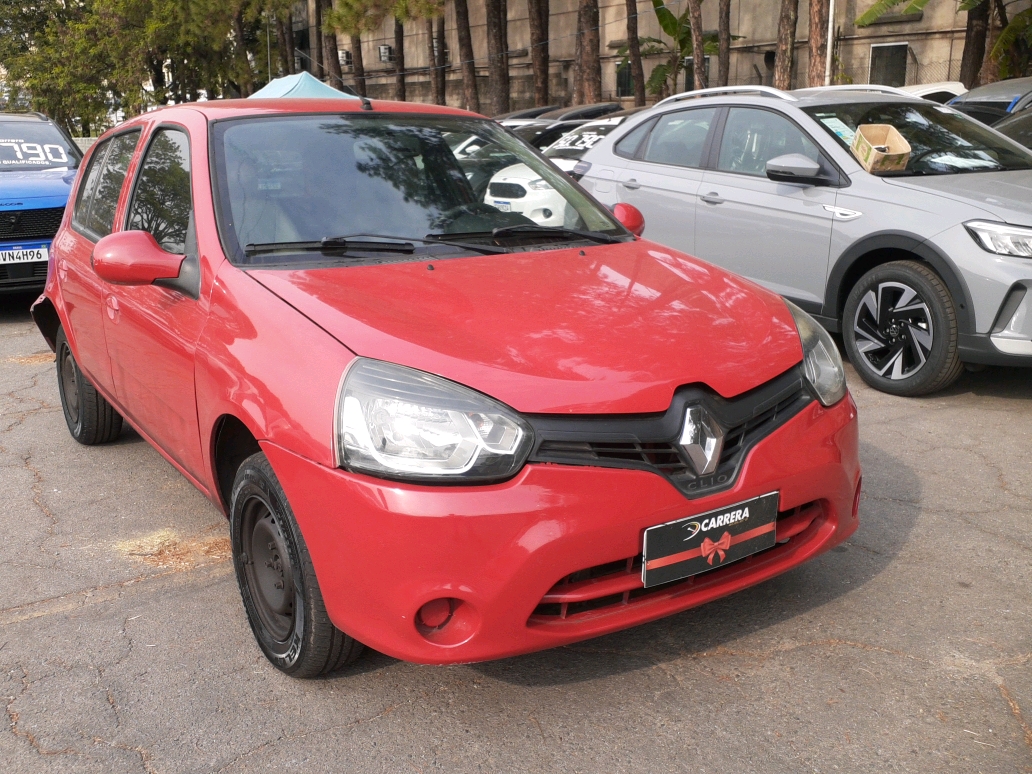CLIO 1.0 EXPRESSION 16V FLEX 4P MANUAL