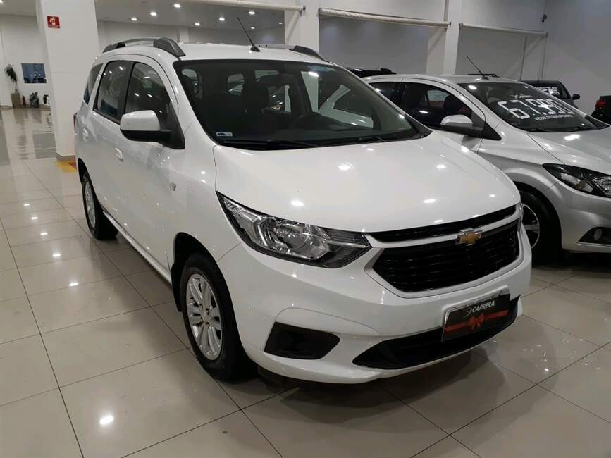 SPIN 1.8 LT 8V FLEX 4P MANUAL