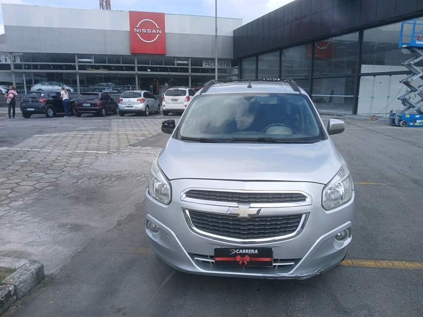 SPIN 1.8 LTZ 8V FLEX 4P AUTOMATICO