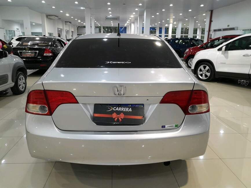 CIVIC 1.8 LXS 16V FLEX 4P AUTOMATICO