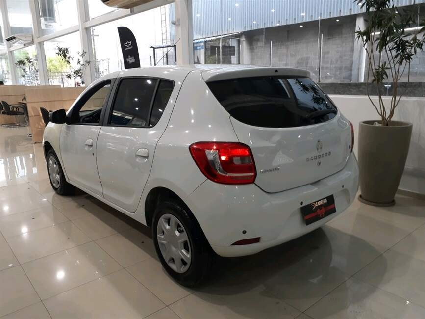 SANDERO 1.6 EXPRESSION 8V FLEX 4P MANUAL