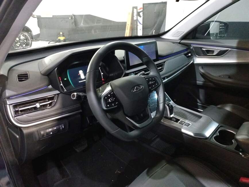 TIGGO 5X PRO 1.5 TCI FLEX HYBRID CVT