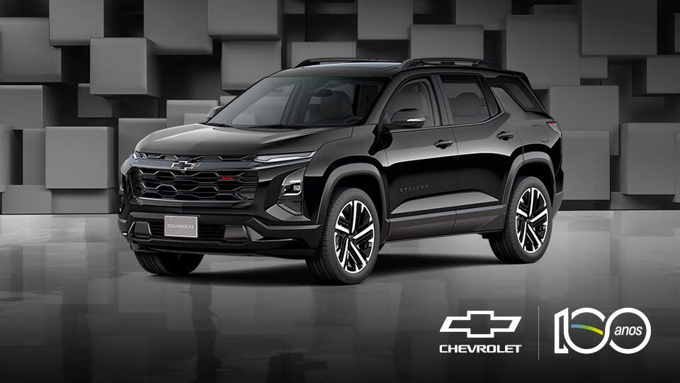 Novo Equinox RS 2025 BLINDADO