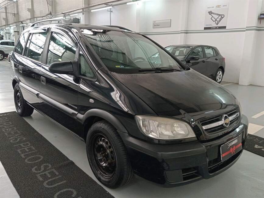 ZAFIRA 2.0 MPFI EXPRESSION 8V FLEX 4P AUTOMATICO
