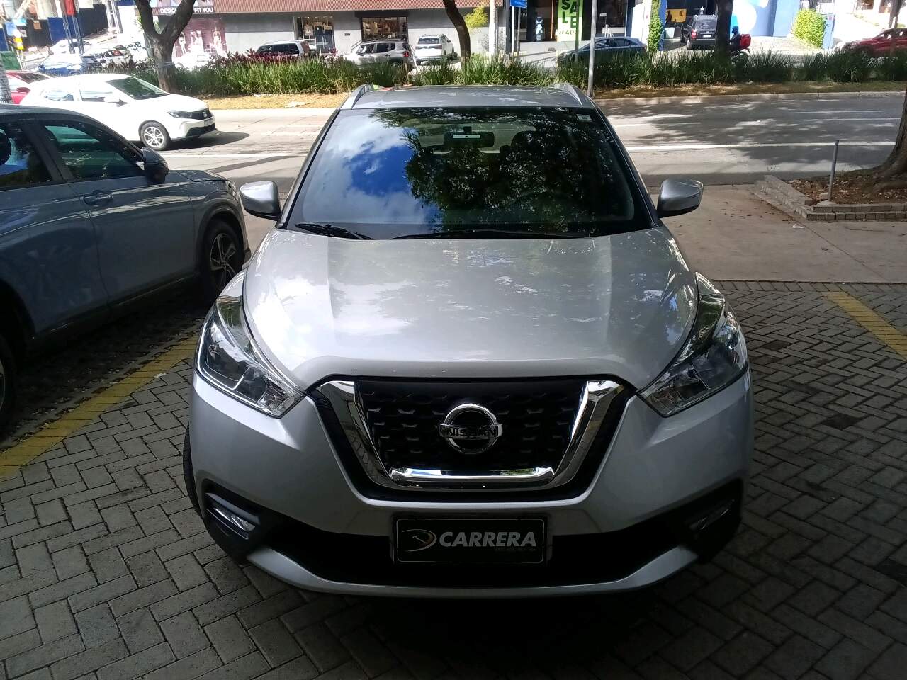 KICKS 1.6 16V FLEX SV 4P XTRONIC