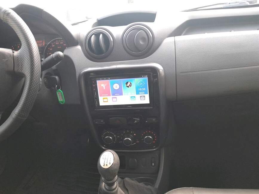 DUSTER 2.0 DYNAMIQUE 4X2 16V FLEX 4P MANUAL