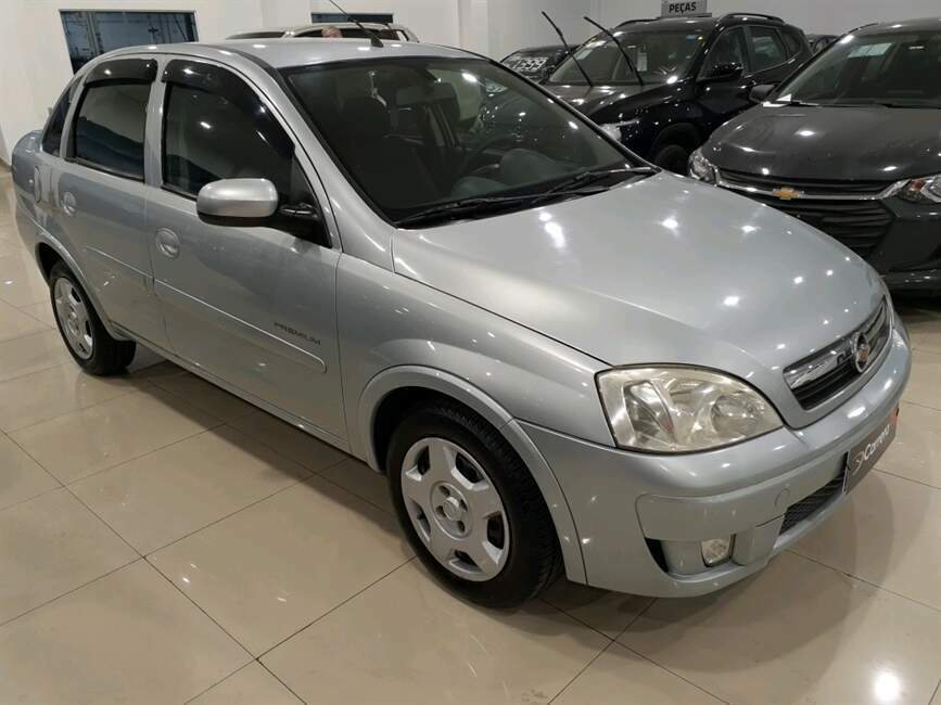 CORSA 1.4 MPFI PREMIUM SEDAN 8V FLEX 4P MANUAL