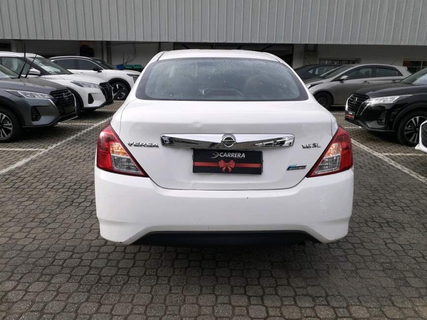 VERSA 1.6 16V FLEX SL 4P XTRONIC