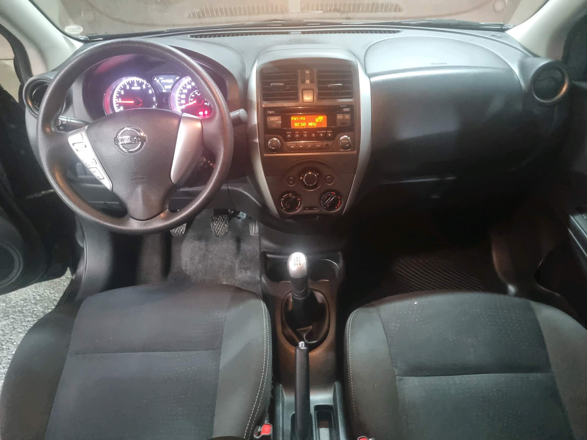 VERSA 1.6 16V FLEX SL 4P MANUAL