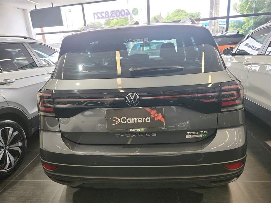T-CROSS 1.0 200 TSI TOTAL FLEX AUTOMÁTICO