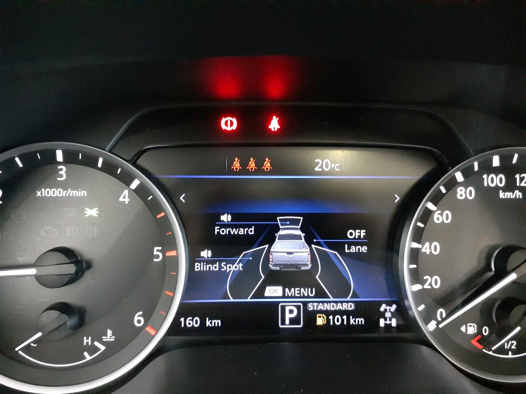 FRONTIER 2.3 PLATINUM AT 4X4