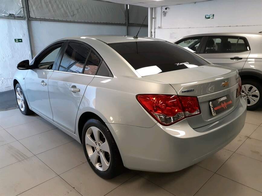 CRUZE 1.8 LT 16V FLEX 4P AUTOMATICO