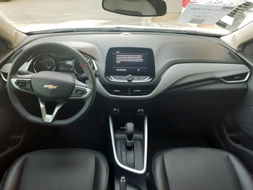 ONIX 1.0 TURBO FLEX PREMIER AUTOMÁTICO