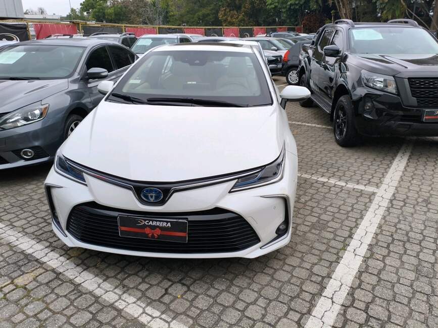 COROLLA 1.8 VVT-I HYBRID PREMIUM FLEX ALTIS CVT