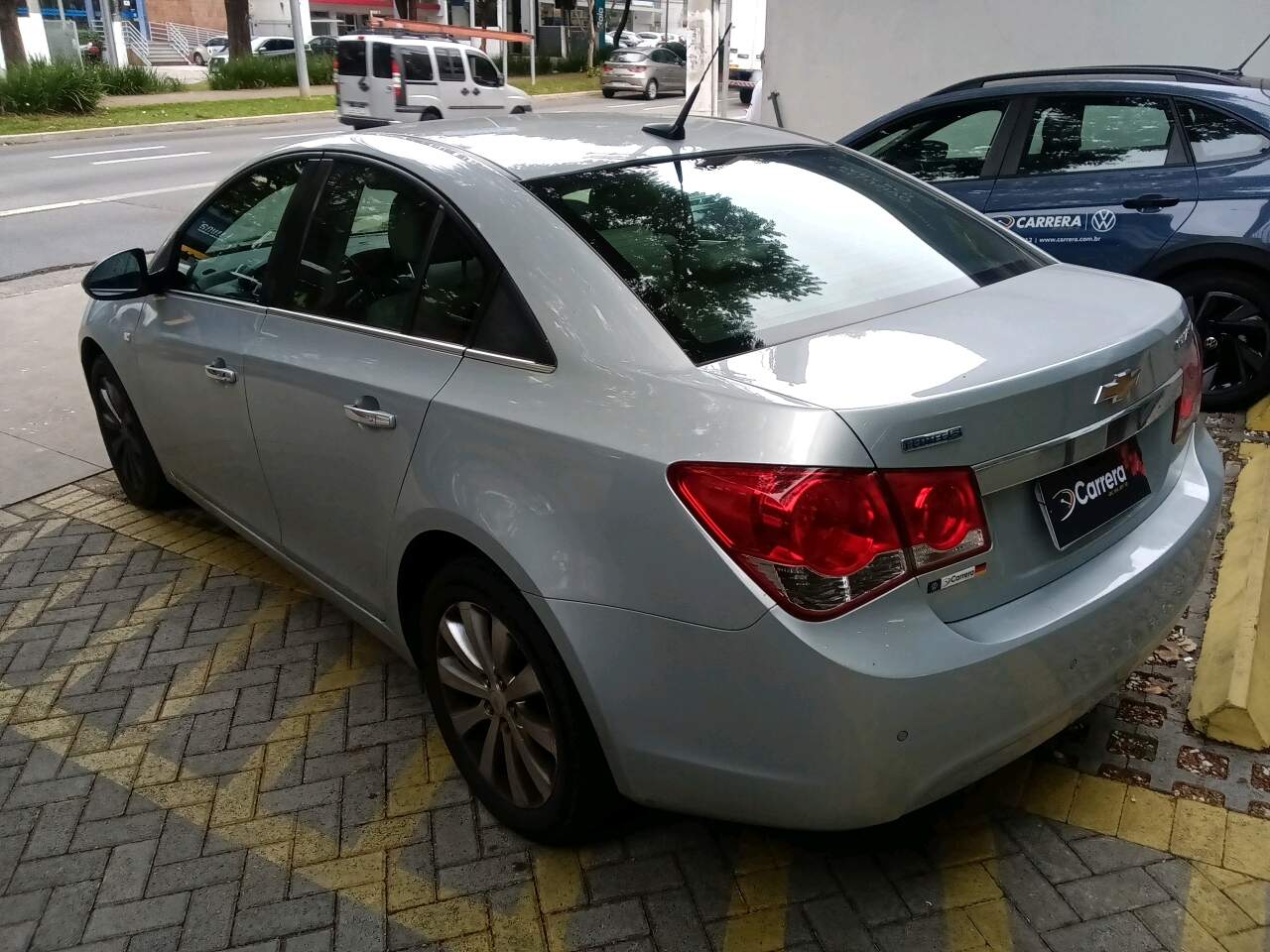 CRUZE 1.8 LTZ 16V FLEX 4P AUTOMATICO