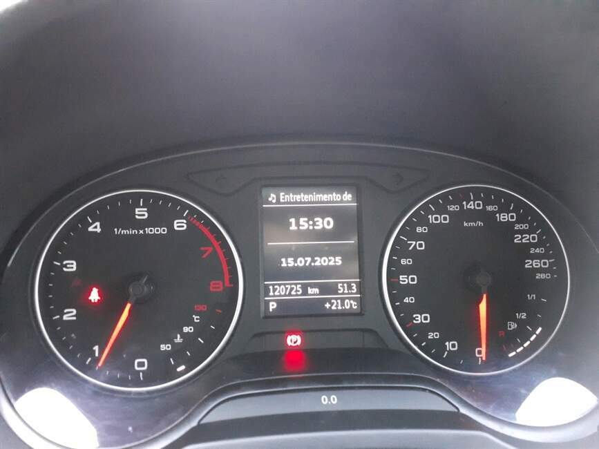 A3 1.4 TFSI SPORTBACK 16V GASOLINA 4P S-TRONIC