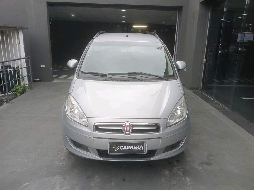 IDEA 1.4 MPI ATTRACTIVE 8V FLEX 4P MANUAL