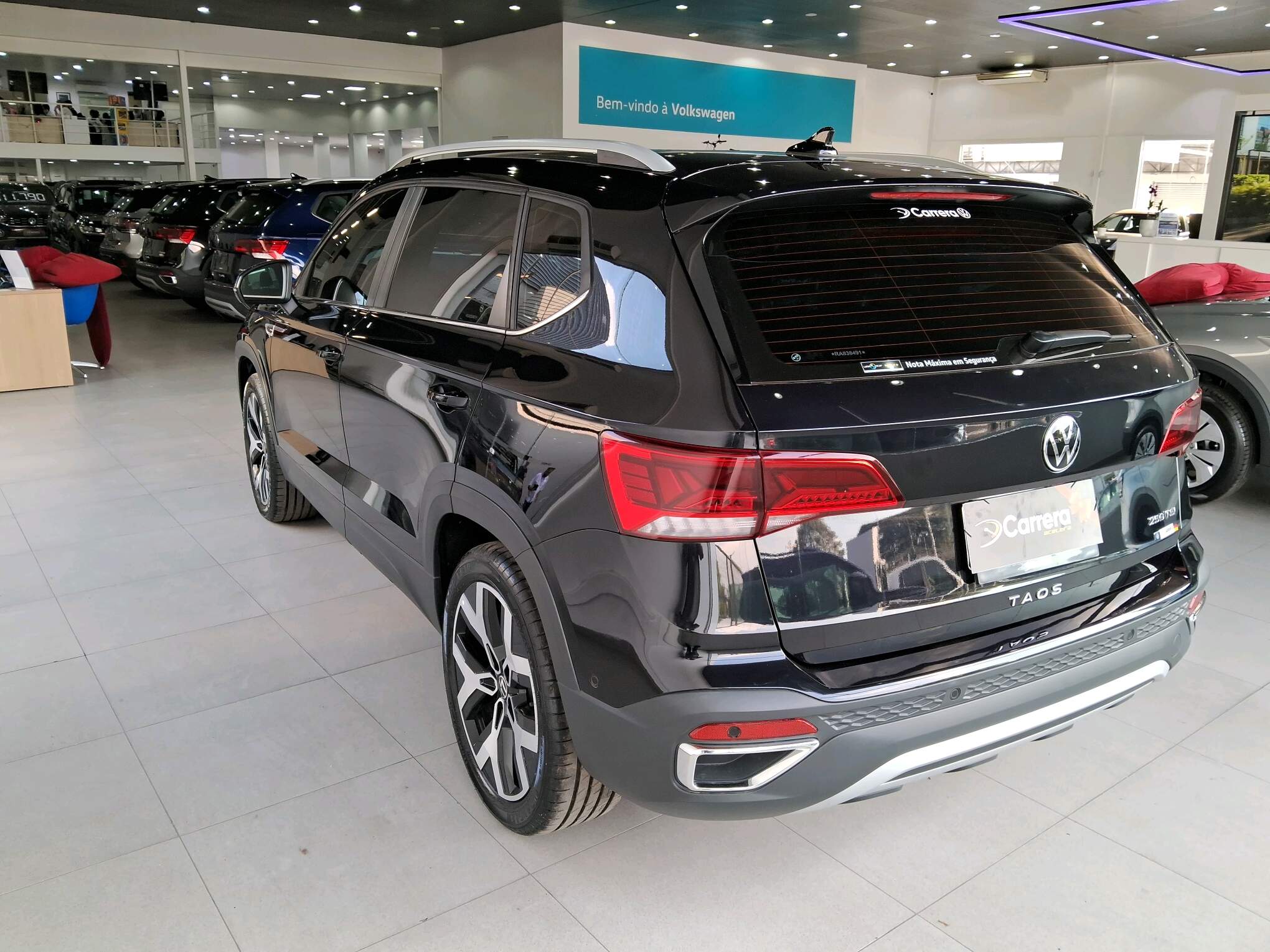 TAOS 1.4 250 TSI TOTAL FLEX HIGHLINE AUTOMÁTICO