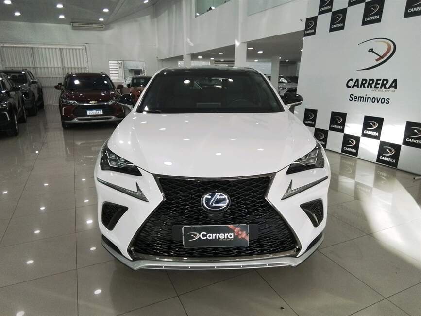 NX 300H 2.5 16V VVT-I HYBRID F-SPORT CVT AWD