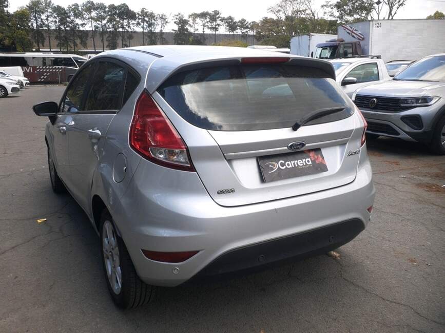 FIESTA 1.6 SEL HATCH 16V FLEX 4P MANUAL