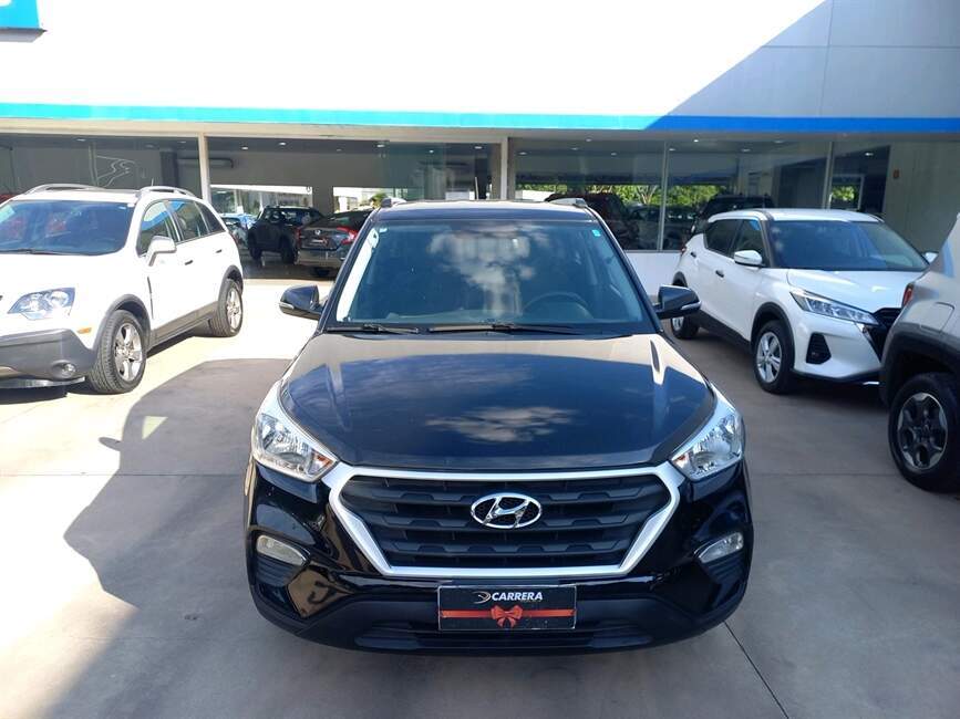 CRETA 1.6 16V FLEX ATTITUDE AUTOMATICO