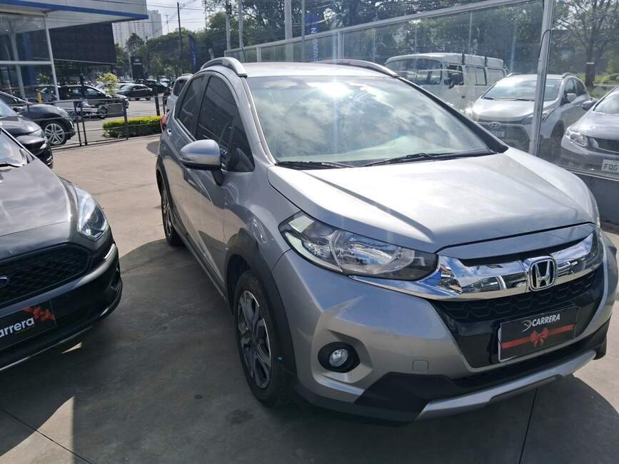 WR-V 1.5 16V FLEXONE EXL CVT