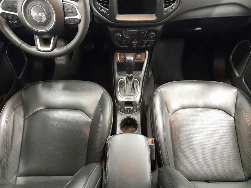 COMPASS 2.0 16V FLEX LONGITUDE AUTOMATICO