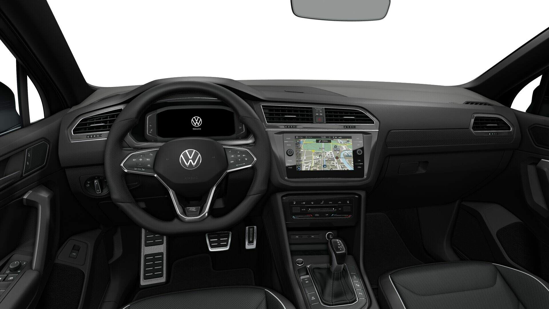 TIGUAN ALLSPACE R-LINE 2.0L 300 TSI